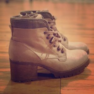 Carlos Lace Up Boots